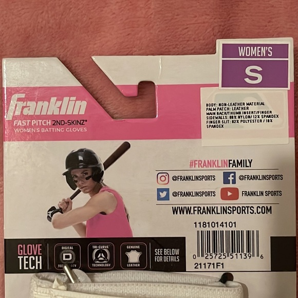 Batting gloves - Picture 4 of 4